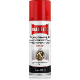 Ballistol 22800 Feinmechanik-Öl Spray 200 ml