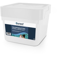 3 kg - Duraol® Chlortabletten schnelllöslich 20 g