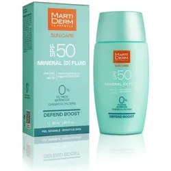 Martiderm  Sonnenschutz & Sonnenpflege Sun Care Mineral  Flüssiger Sonnenschutz Spf50  in multifarben, Einheitsgrösse