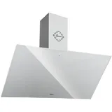 GURARI Kopffreihaube Wand Dunstabzugshaube GCH 286 PrimeN • Abluft/Umluft • EEK A • Glas Serie WH 8 Prime N Kopffreiehaube Klasse A, Wandhaube Abluft- oder Umluft Wand Dunstabzugshaube GCH 286 PrimeN • Abluft/Umluft • EEK A • Glas, Abzugshaube Kopffrei 1000 m3/h Motor • Wandmontage weiß 80 cm