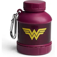 SmartShake Whey2Go Trichter-Speicherbox - Wonderwoman 110 ml,