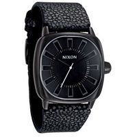 Nixon Herren-Armbanduhr Analog Leder A012288-00