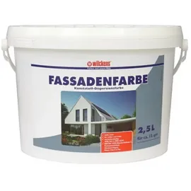Wilckens Fassadenfarbe 2,5 l, Weiß