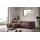 LeGer Home by Lena Gercke Ecksofa PIARA Cord 2-Sitzer Rot