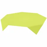 Duni Tischdecke 100 Dunicel® Mitteldecken kiwi, 84 cm x 84 cm, 165713 grün