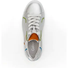 Gabor Sneaker Damen Silber 38