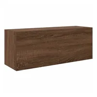 VidaXL Bad-Wandschrank Braun Eichen-Optik 80x25x30 cm Holzwerkstoff