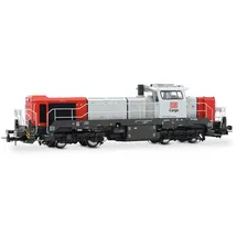 Rivarossi Lokomotive Vossloh DE 18 Sound DCC 2989 H0