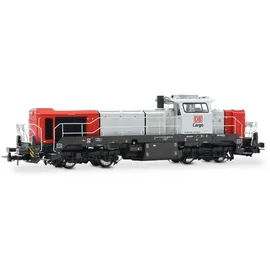 Rivarossi Lokomotive Vossloh DE 18 Sound DCC 2989 H0