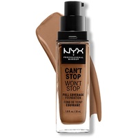 NYX Professional Makeup Can't Stop Won't Stop Foundation 16 mahogany 30 ml