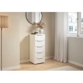 Rauch Highboard 40 x 100 x 42 cm Weiß