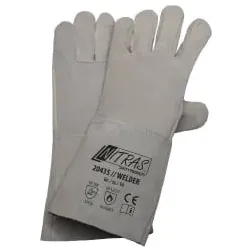 NITRAS "Welder" 5-Finger Schweißerhandschuhe 20435/11 , 1 Karton = 60 Paar, Größe 11
