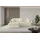 altdecor Ecksofa mit Schlaffunktion und Bettkasten LONLI-L 251x189x68 cm Beige - Corner Sofa Bett Eckcouch Couch L-Form Schlafcouch Ausziehbar Wohn... - milchig