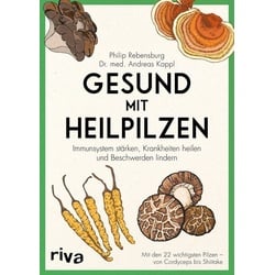 Gesund mit Heilpilzen