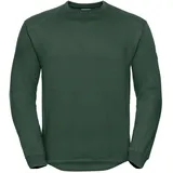 RUSSELL Sweatshirt bottle green XS
