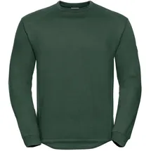 RUSSELL Sweatshirt bottle green XS