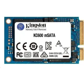 Kingston KC600 1 TB mSATA