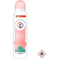Lornamead GmbH CD Deo Spray Seidenblüte 4 x 150 ml
