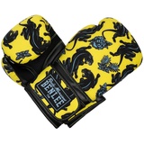 BENLEE Rocky Marciano BENLEE Boxhandschuhe aus Kunstleder und Textil Panther Gloves Yellow/Black/Blue 10 oz