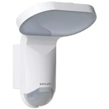 ESYLUX Automatikleuchte Aluminium 1600 lm IP65 180° Bewegungsmelder weiß