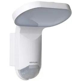 ESYLUX Automatikleuchte Aluminium 1600 lm IP65 180° Bewegungsmelder weiß