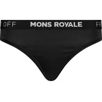 Mons Royale Stratos Merino Thong black M