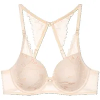 Triumph Amourette Charm Delight WHP Cup A-E, mit floraler Spitze, beige