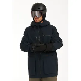 SOS Sportjacke Silverton schwarz XXL
