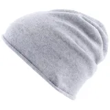 Golden Goat Strickmütze Arley Beanie Unisex Winter Mütze 100% Kaschmir Wolle Farbe: dove grey