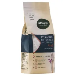 Naturata Atlantik Meersalz, grob für die Mühle
