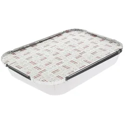 MONOUSO - Deckel für Aluschalen 1.180ml (600 Stück)