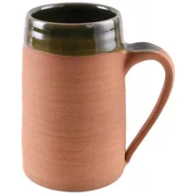 Battle-Merchant Historischer Bierkrug aus Ton 0,5 Liter