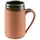 Battle-Merchant Historischer Bierkrug aus Ton 0,5 Liter