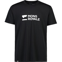 Mons Royale Icon T-Shirt - schwarz S