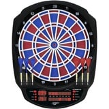 CARROMCO ELEKTRONIK DARTBOARD STRIKER-401, MIT ADAPTER, 2-LOCH Abstand