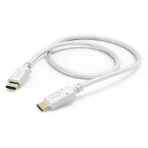 Hama USB-C auf USB-C 1,5 m Weiß