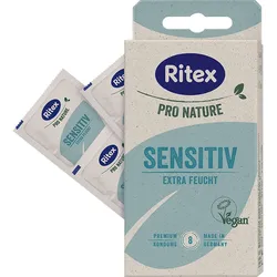 Pro Nature - Sensitiv, 53 mm, 8 Stück, transparent