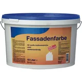 Fassadenfarbe Weiß matt 10  l