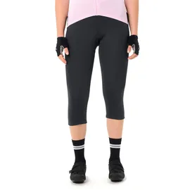 Vaude Matera 3/4 Tights Damen Bikehose-Schwarz-36