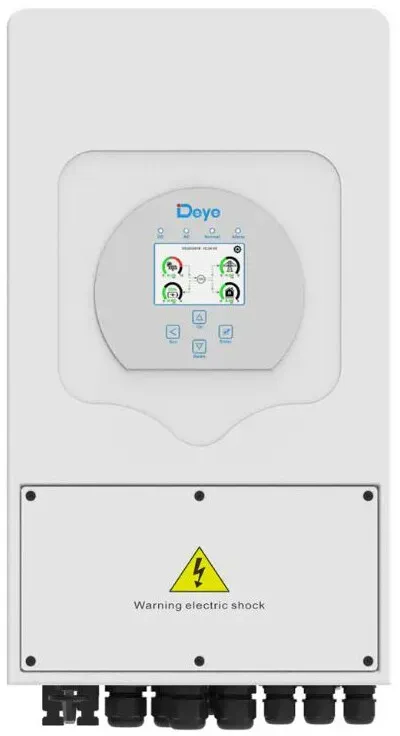Deye Hybrid-Wechselrichter SUN-3.6K-SG05LP1-EU 3,6 kW Einphasig 2 MPPT