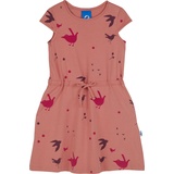finkid - Jersey-Kurzarmkleid Kirkas terra cotta, Gr.134/140,