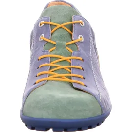 THINK! Think Herren Kong Schnürhalbschuhe, 8020 Denim/Kombi, 44 EU