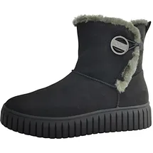 s.Oliver Bequeme Stiefeletten für Damen, Schwarz 40 EU