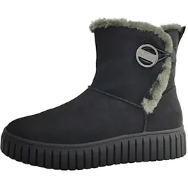 s.Oliver Bequeme Stiefeletten für Damen, Schwarz 40 EU