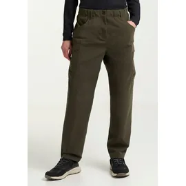 Jack Wolfskin Yuma Cargo Pants W Cargohose Obsidianmoss 42