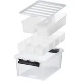 SmartStoreTM SmartStore Classic Aufbewahrungsbox 30 x 14 L 7-tlg. transparent