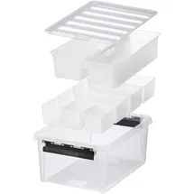 SmartStoreTM SmartStore Classic Aufbewahrungsbox 30 x 14 L 7-tlg. transparent
