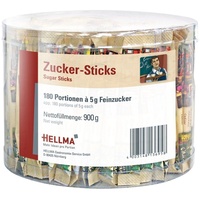 Hellma Zuckersticks 180 Stück a 5g