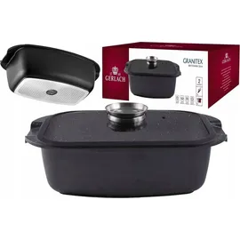 gerlach 1760 Gerlach Granitex Bräter 32 cm rund