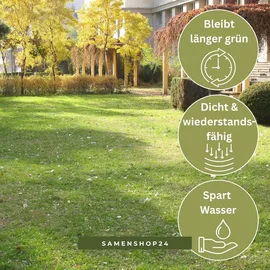 Kiepenkerl Rasensamen Sunny Green für trockene, Standorte 10 kg